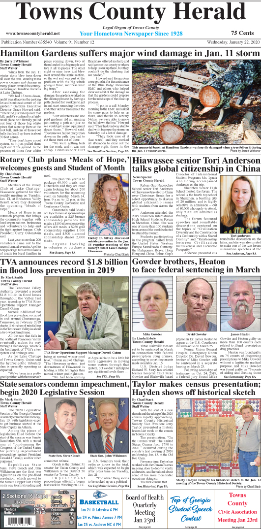 Towns County Herald